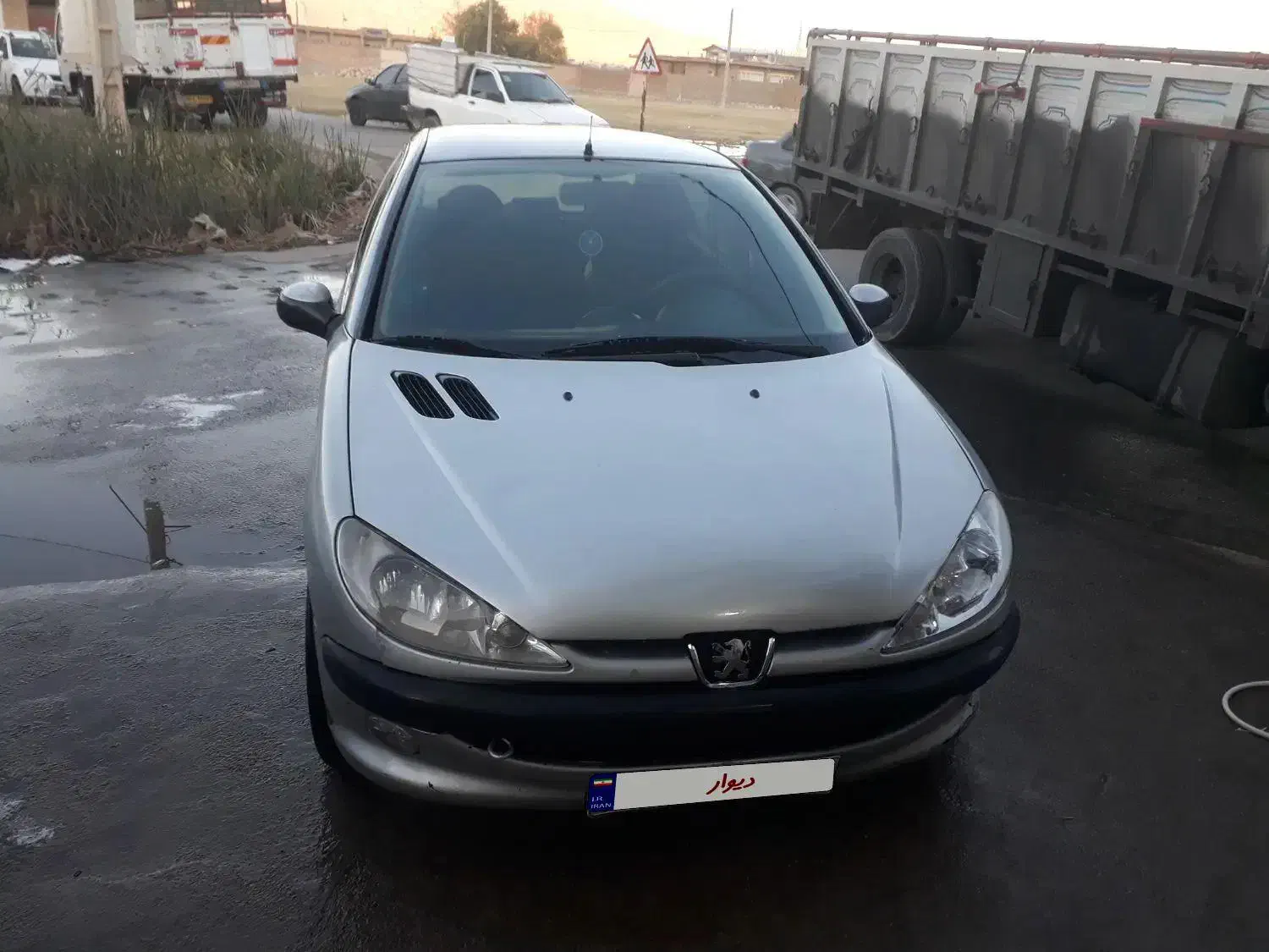 ۲۰۶ تیپ۲ مدل۸۴|خودرو سواری و وانت|خرم‌آباد, |دیوار