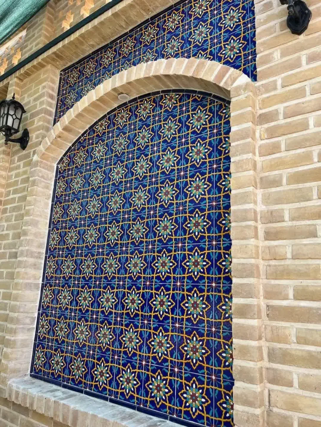 کاشی کلاسیک و سنتی|مصالح و تجهیزات ساختمان|اصفهان, دهنو|دیوار