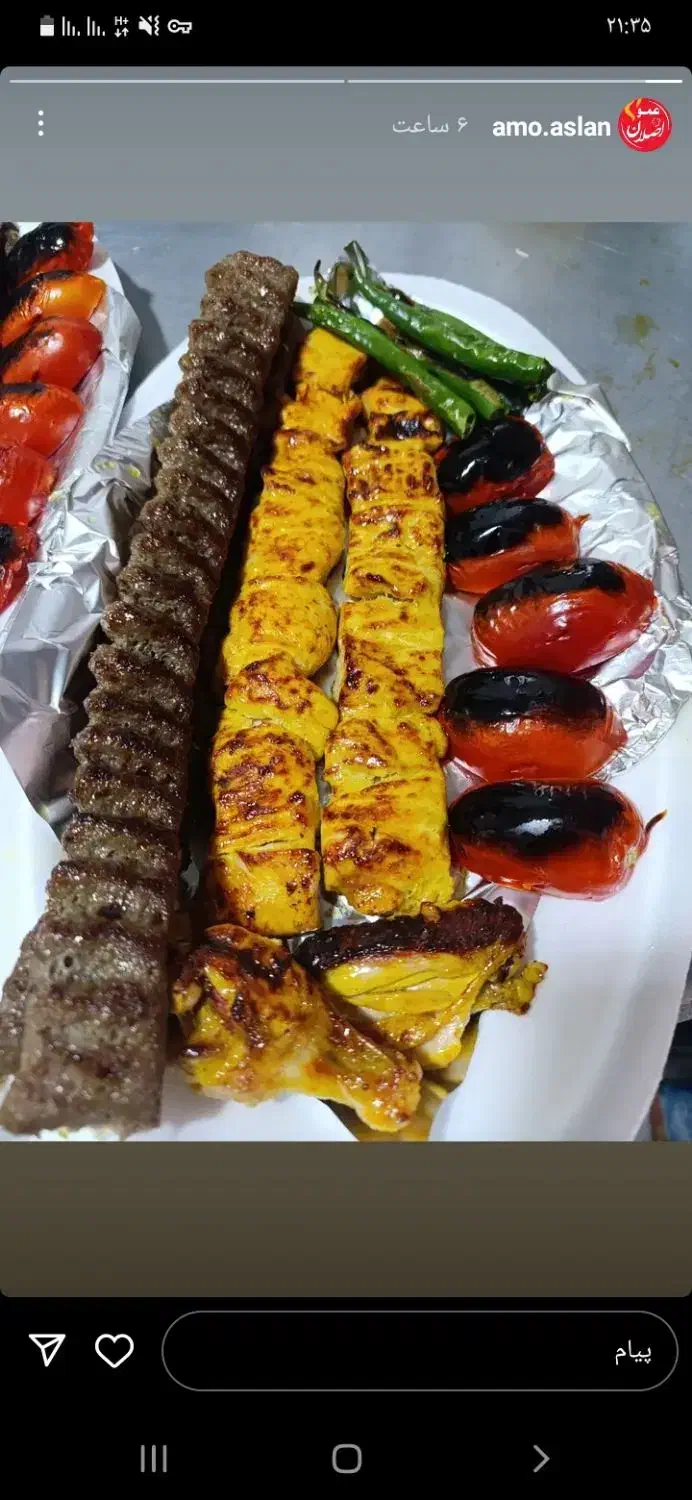 پخت‌انواع‌غذا‌ایرانی|خدمات پذیرایی، مراسم|الشتر, |دیوار
