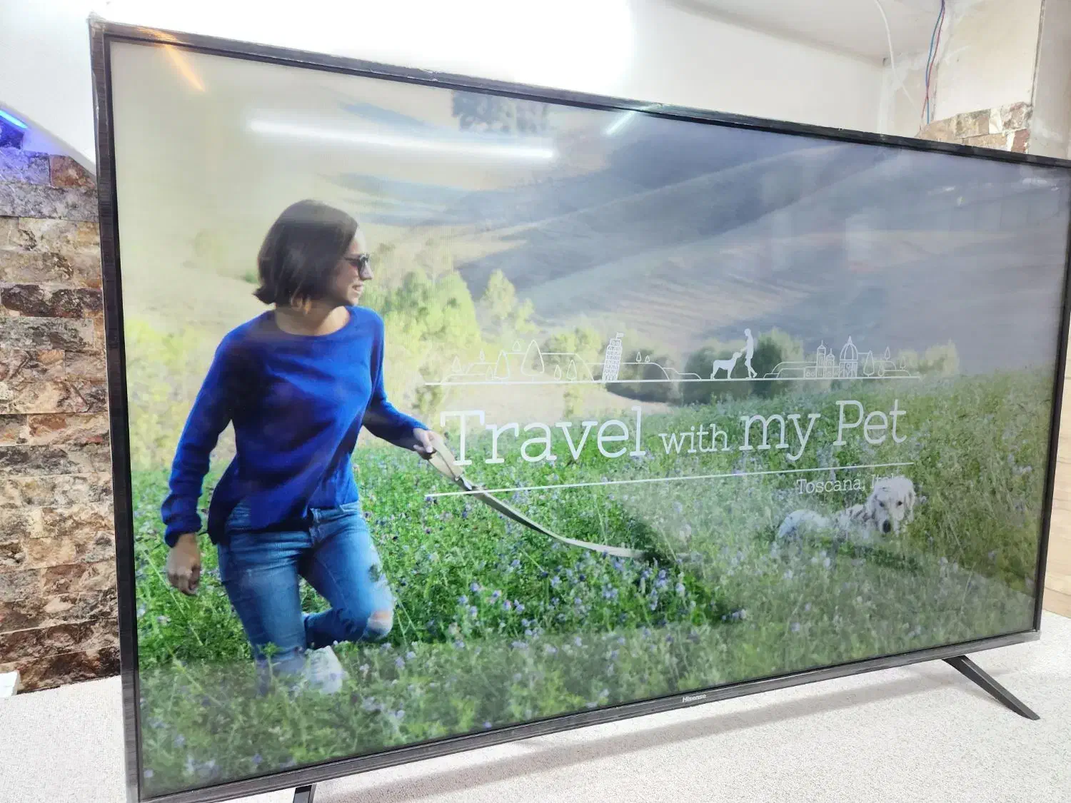 تلویزیون۵۵ اینچ ال ای دی 4k هایسنس a7 led|تلویزیون و پروژکتور|مسجد سلیمان, |دیوار