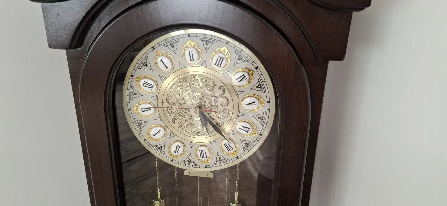 ساعت ایستاده چوب گردو|ساعت دیواری و تزئینی|بوکان, |دیوار