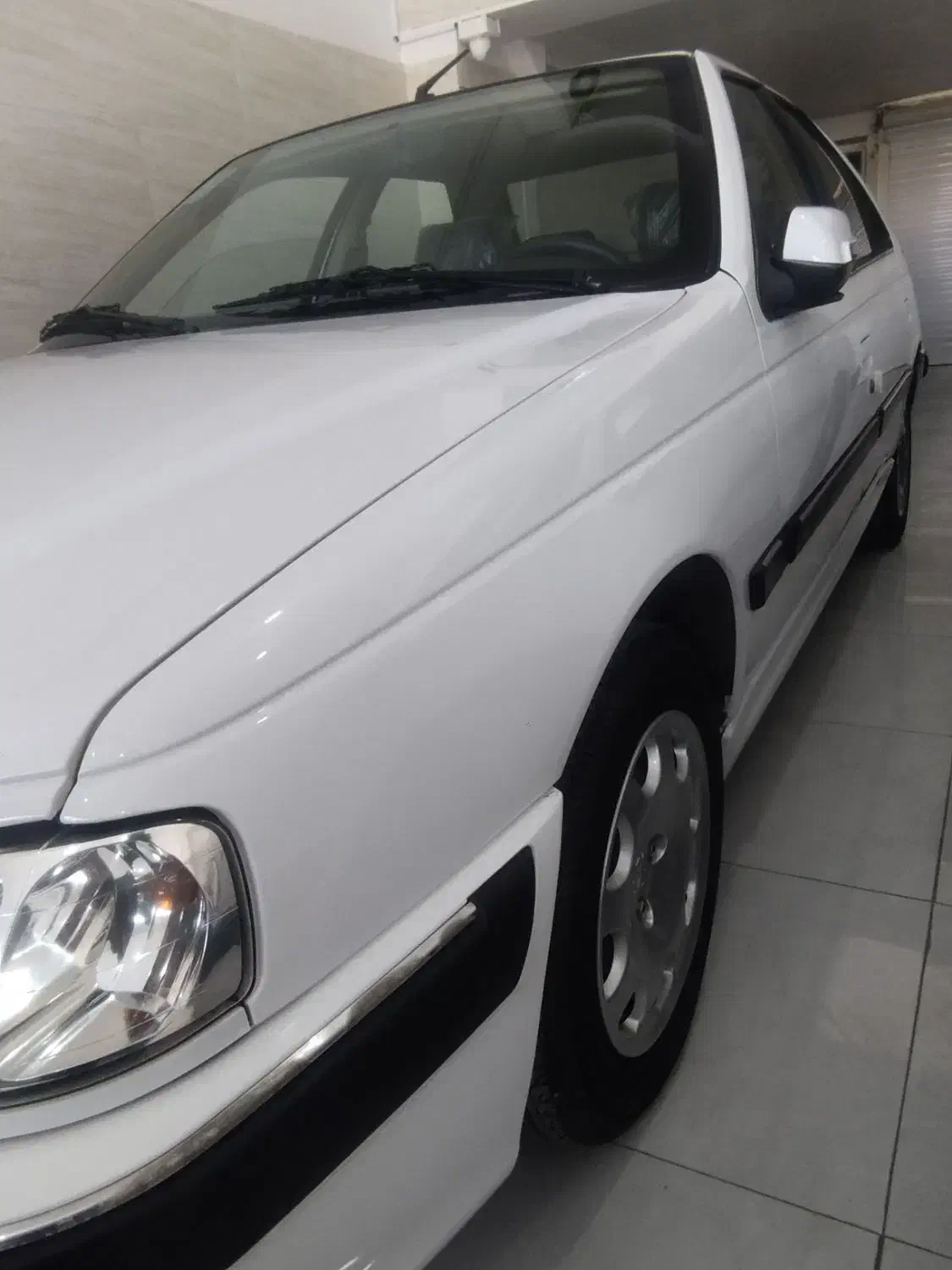 پارس بی رنگ درحد کم کار|خودرو سواری و وانت|تاکستان, |دیوار