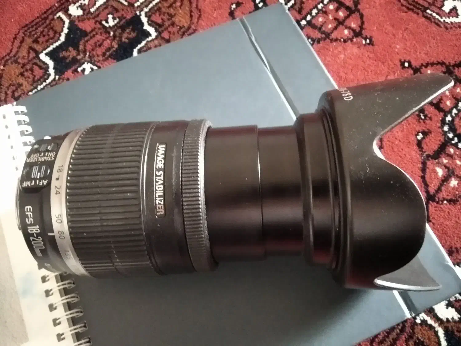 لنز کانن 200-18|دوربین عکاسی و فیلم‌برداری|گنبد کاووس, |دیوار