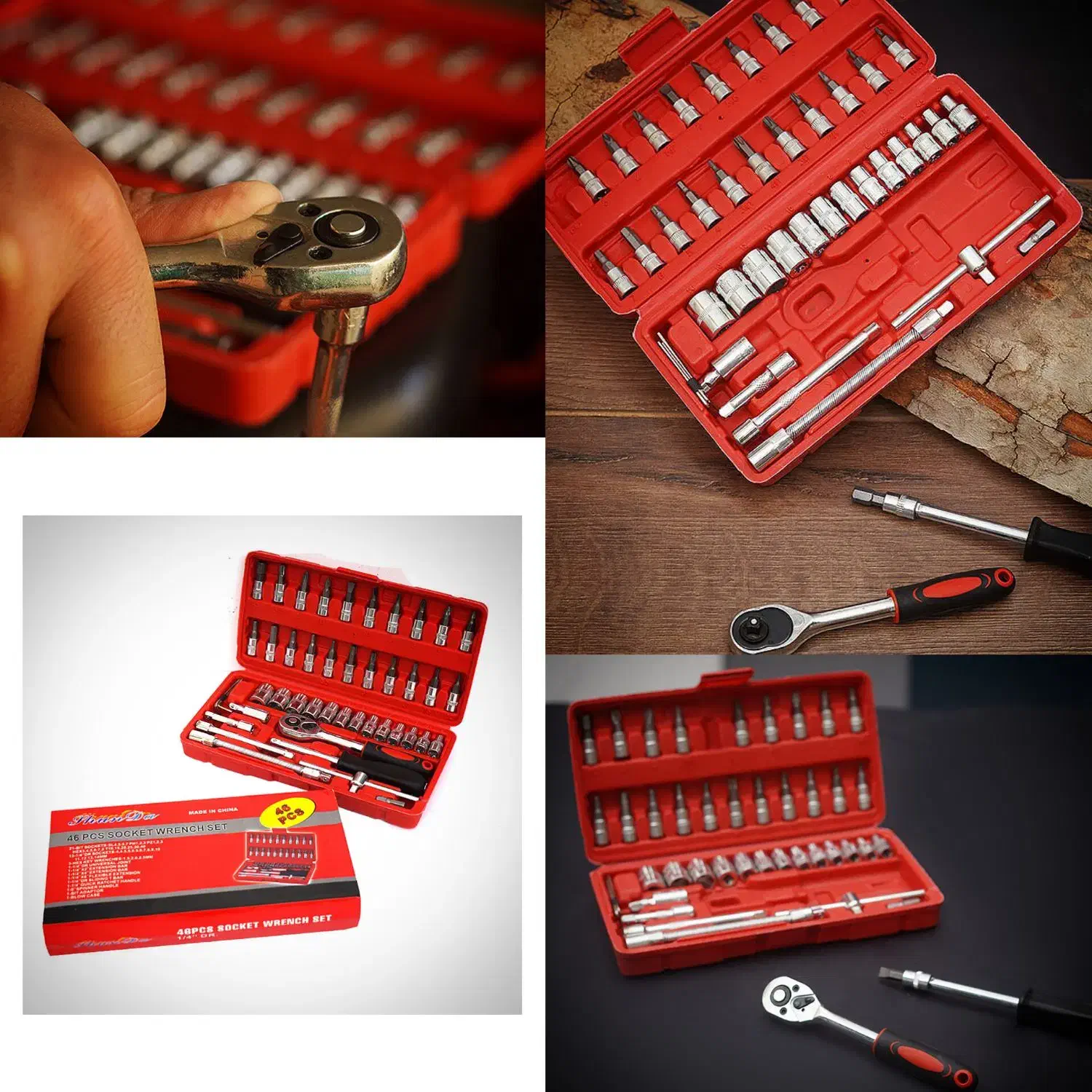 آچار بکس 46 عددی مدل Phunda|ابزارآلات|زابل, |دیوار