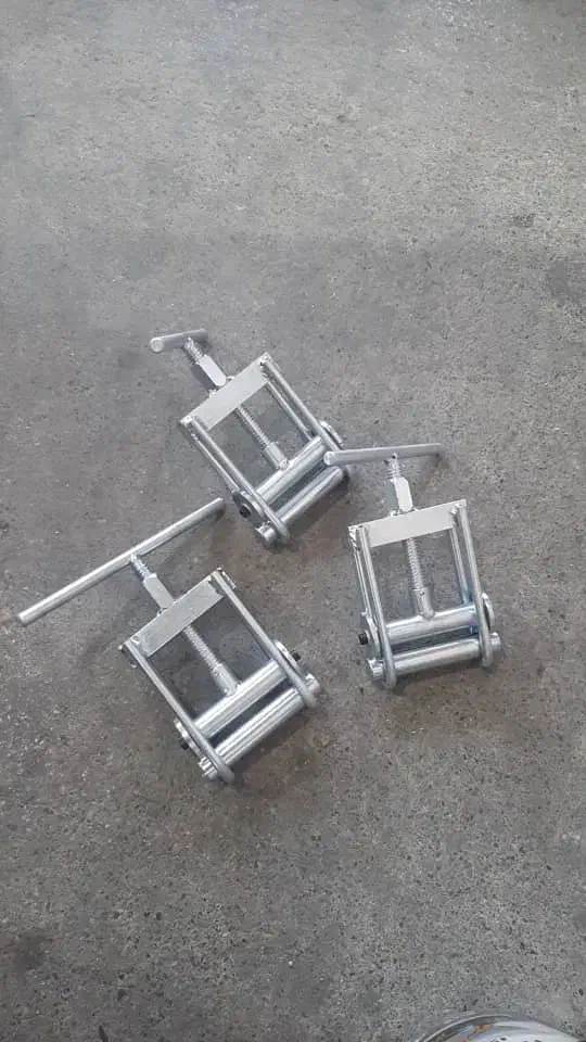 اسکراپر و اسکوییزر و گیوتین و الکتروفیوژن|ماشین‌آلات صنعتی|کرج, شهرک صنعتی بهارستان فاز ۲|دیوار