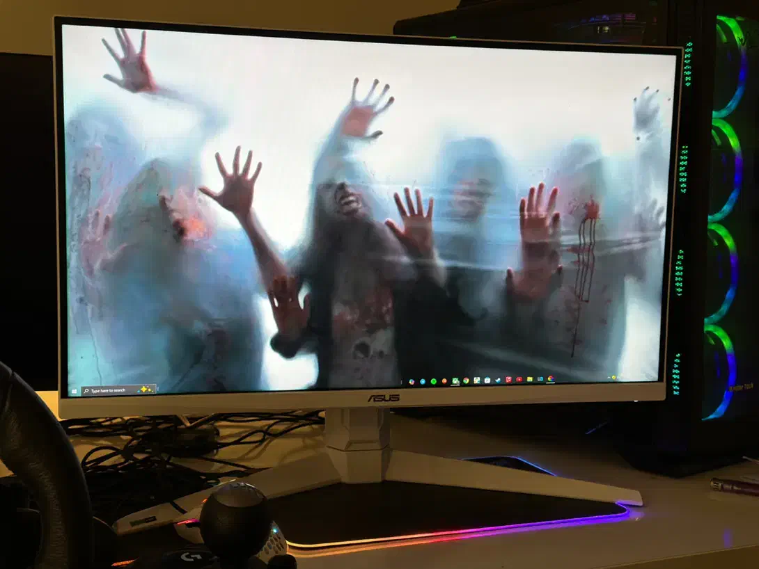 مانیتور 27 اینچ 2k گیمینگ ایسوس260هرتزTUF vg27aqml|قطعات و لوازم جانبی رایانه|تهران, سازمان برنامه جنوبی|دیوار