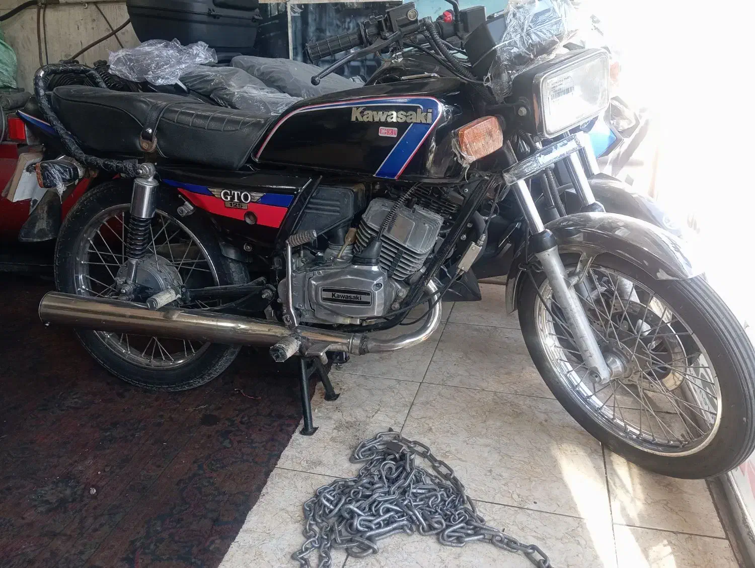 کاوازاکی|موتورسیکلت|قم, عمار یاسر|دیوار