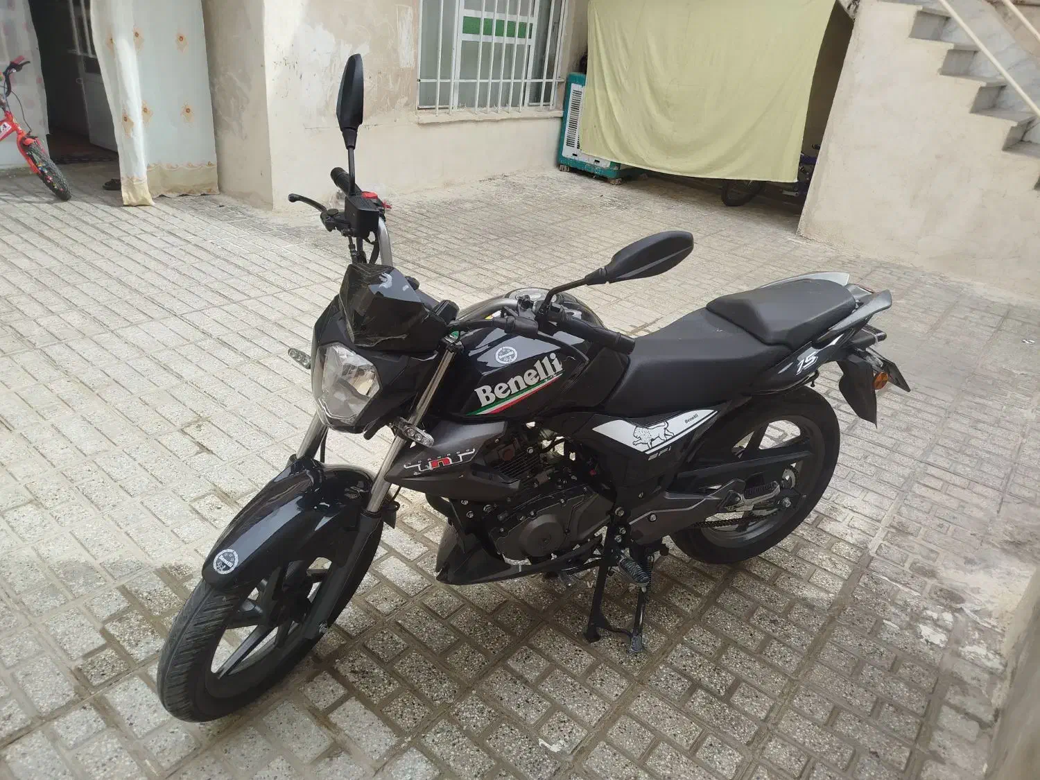 بنلی 150مدل403|موتورسیکلت|مشهد, حسین‌آباد|دیوار