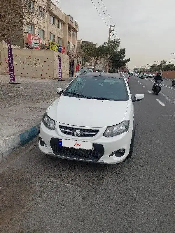 کوئیک R سفید مشکی ۱۴۰۲|خودرو سواری و وانت|تهران, هوانیروز|دیوار