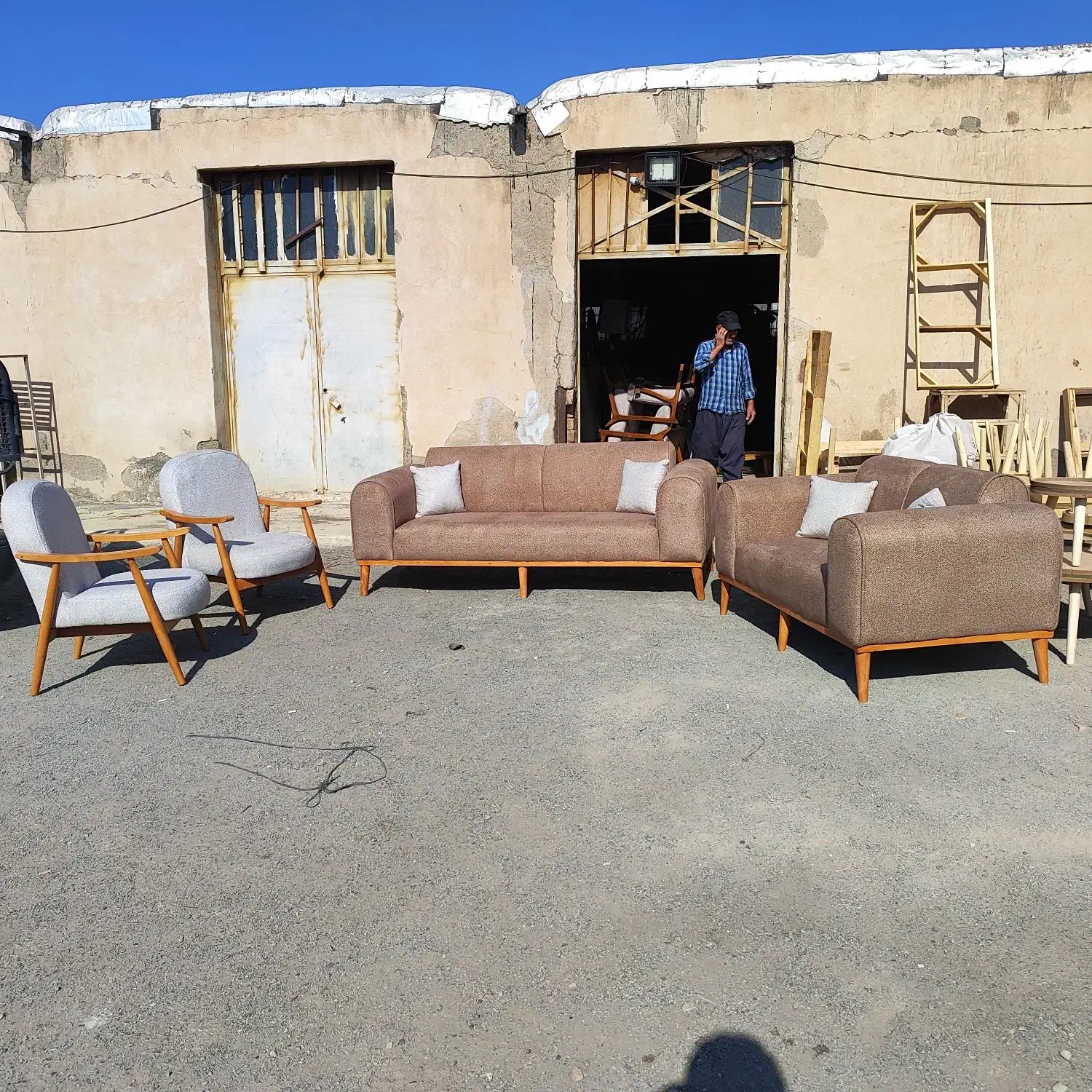 مبل جدید 6321|مبلمان خانگی و میز عسلی|فردیس, قریشی|دیوار