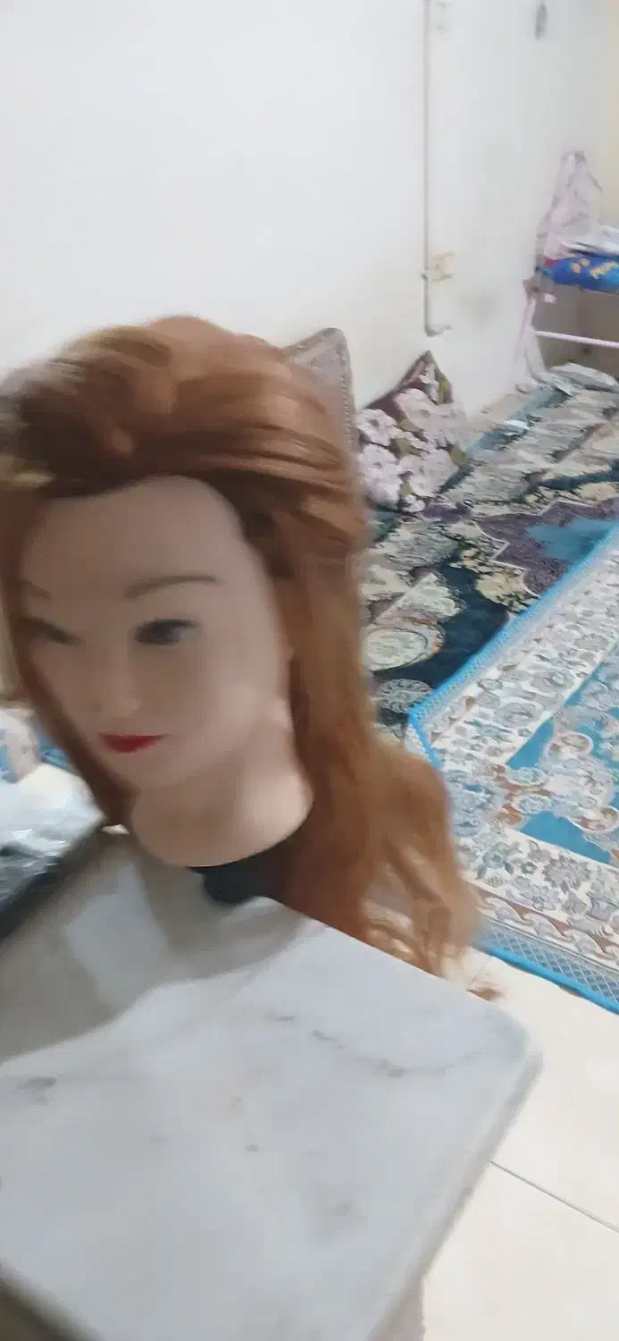 کله مانکن مخصوص شینیون|آرایشی، بهداشتی، درمانی|قرچک, شهرک مهستان|دیوار