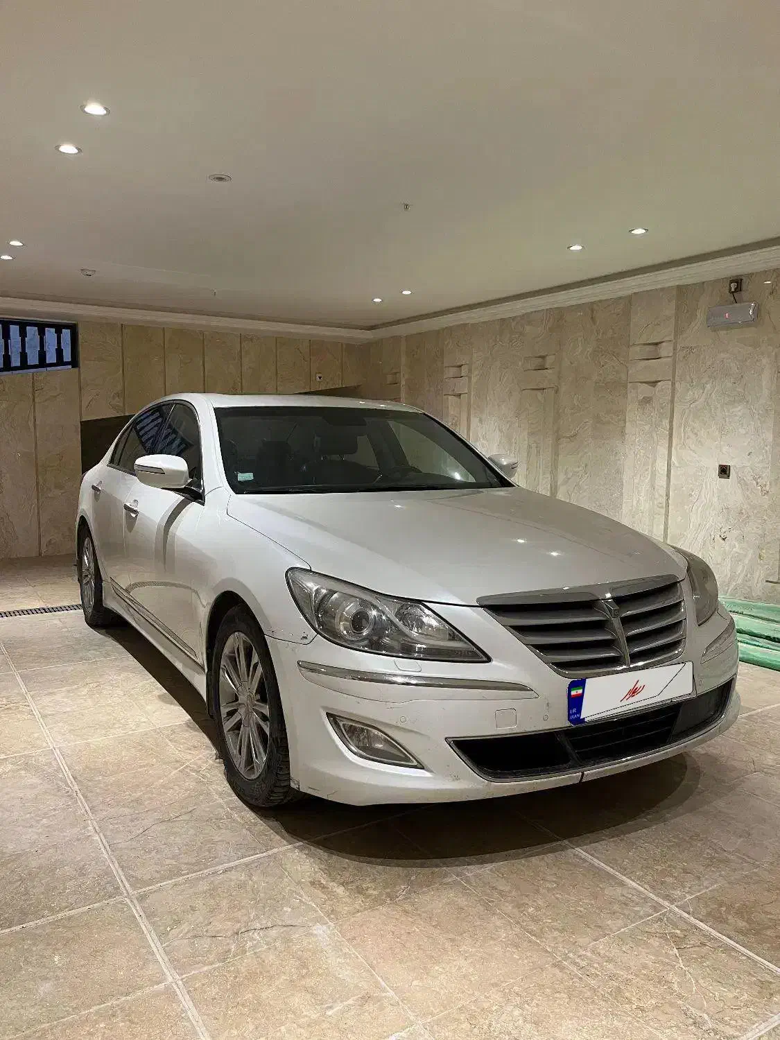 جنسیس ۲۰۱۲ بدون رنگ|خودرو سواری و وانت|مشهد, احمدآباد|دیوار