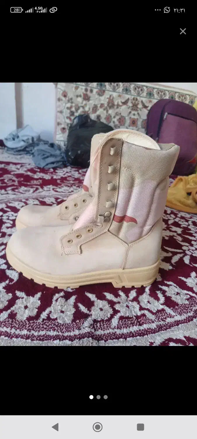 پوتین نو اک سایز 43|کیف، کفش، کمربند|ایوان, |دیوار