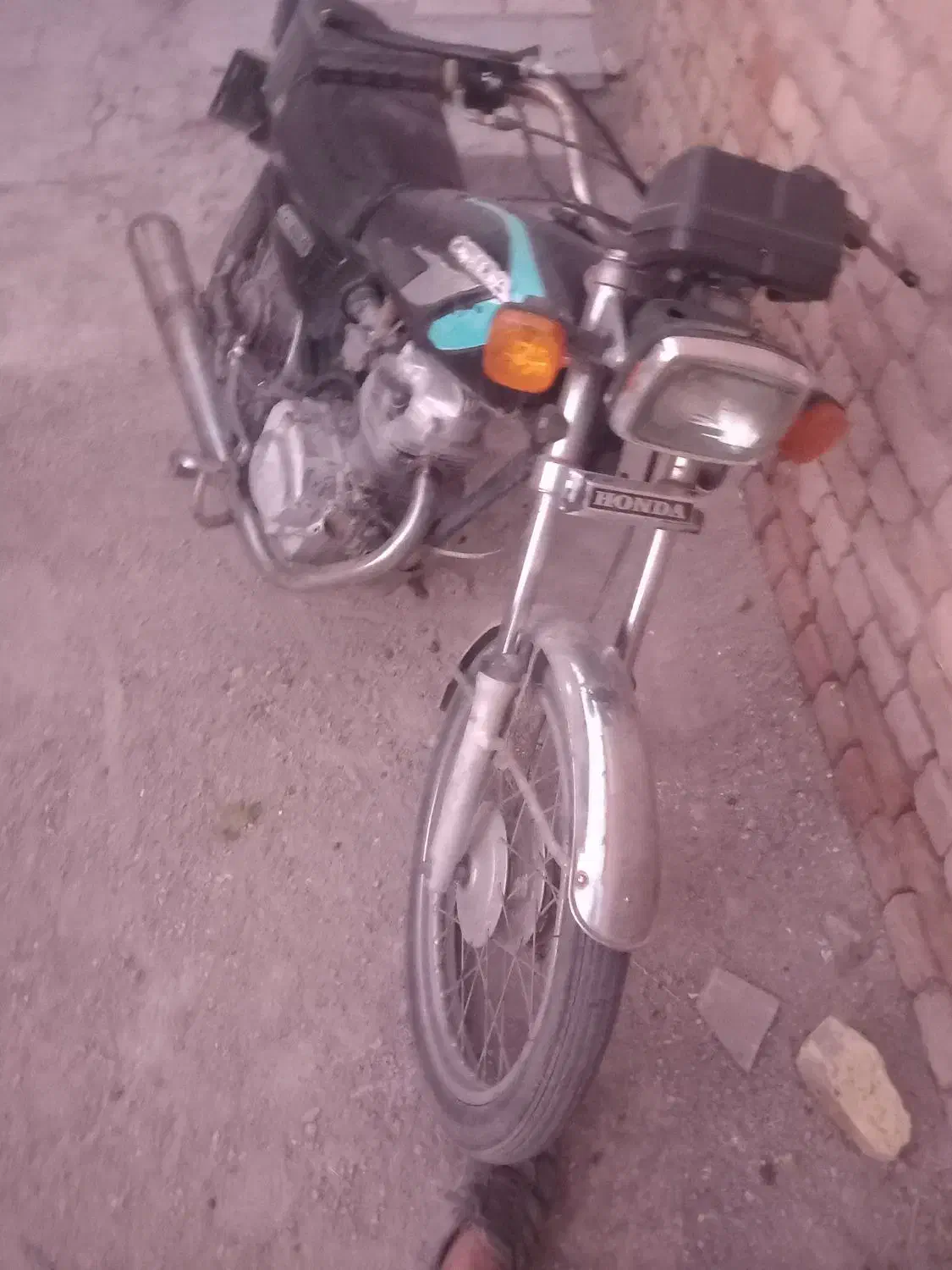 موتور سیکلت 125سالم|موتورسیکلت|خرمدشت, |دیوار