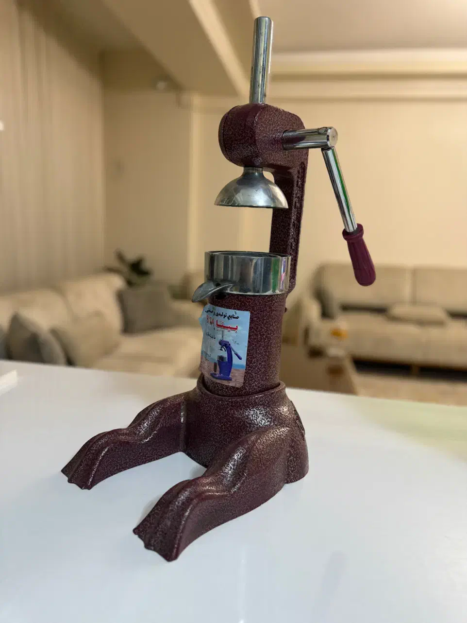 آبمیوه گیری بدنه فلزی سایز بزرگ|آبمیوه‌گیر و آب‌مرکبات‌گیر|تبریز, |دیوار