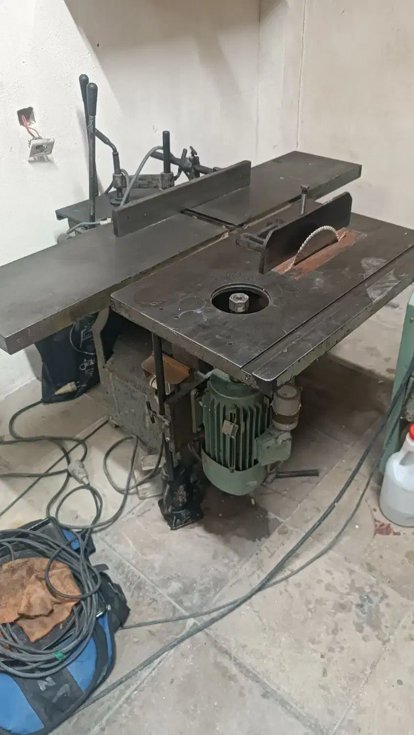 دستگاه چهار کاره نجاری|ماشین‌آلات صنعتی|گرگان, |دیوار