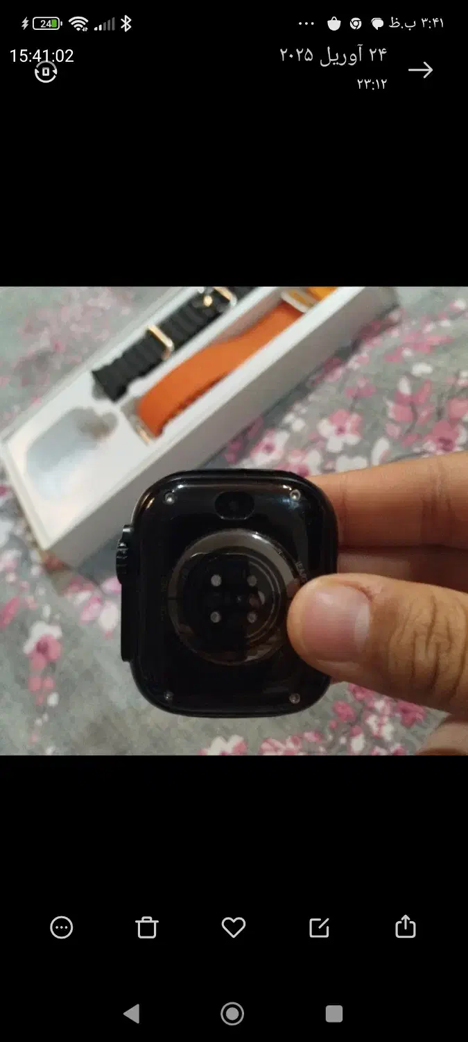 ساعت هوشمند سیم‌کارت خور اصل کشور امارات|ساعت|نهاوند, |دیوار