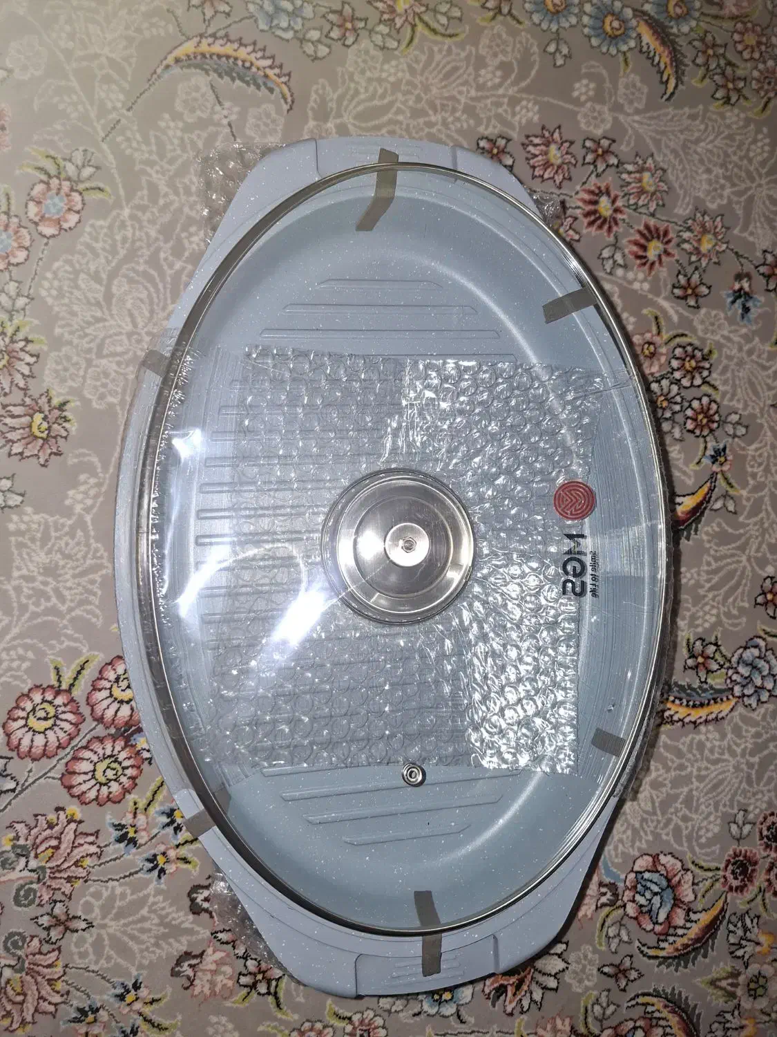 تابه مرغ و ماهی|ظروف پخت‌وپز|کرج, شهرک جهان‌نما|دیوار