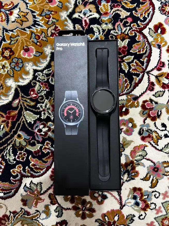ساعت هوشمند سامسونگ galaxy watch 5 pro|ساعت|ارومیه, |دیوار