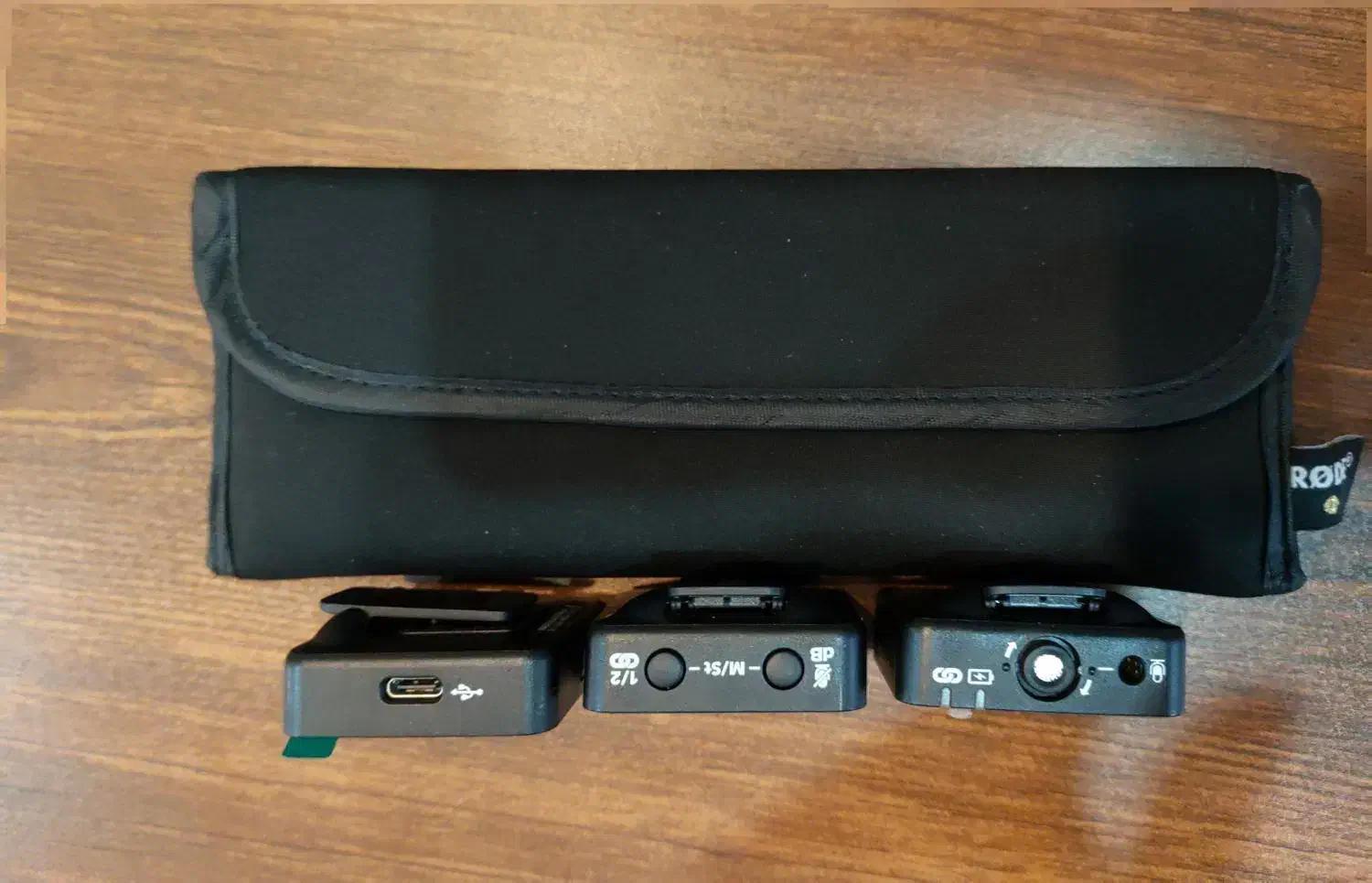 پک میکروفون بیسیم RODE wireless مدل GO ll|صوتی و تصویری|سیرجان, |دیوار