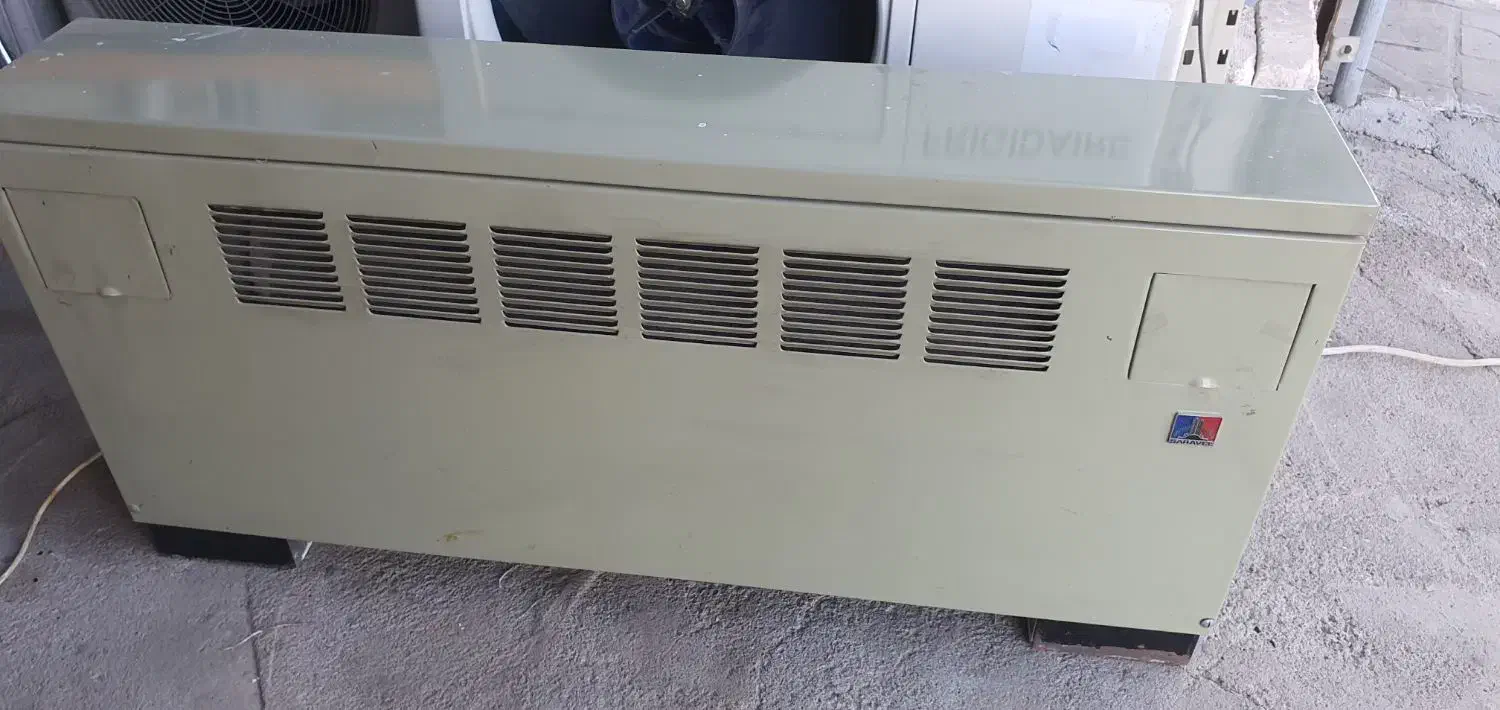 فن کویل زمینی در حد|کولر گازی و فن‌کوئل|مشهد, آبکوه|دیوار