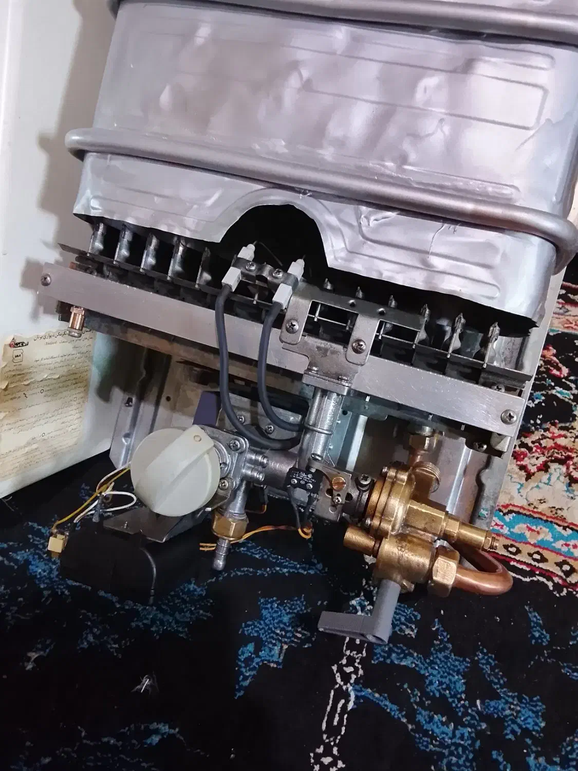 آبگرمکن بوتان مدل ۳۲۱۵ جدید درحدنو بفروش میرسد|آبگرمکن، پکیج، شوفاژ|زاهدان, |دیوار