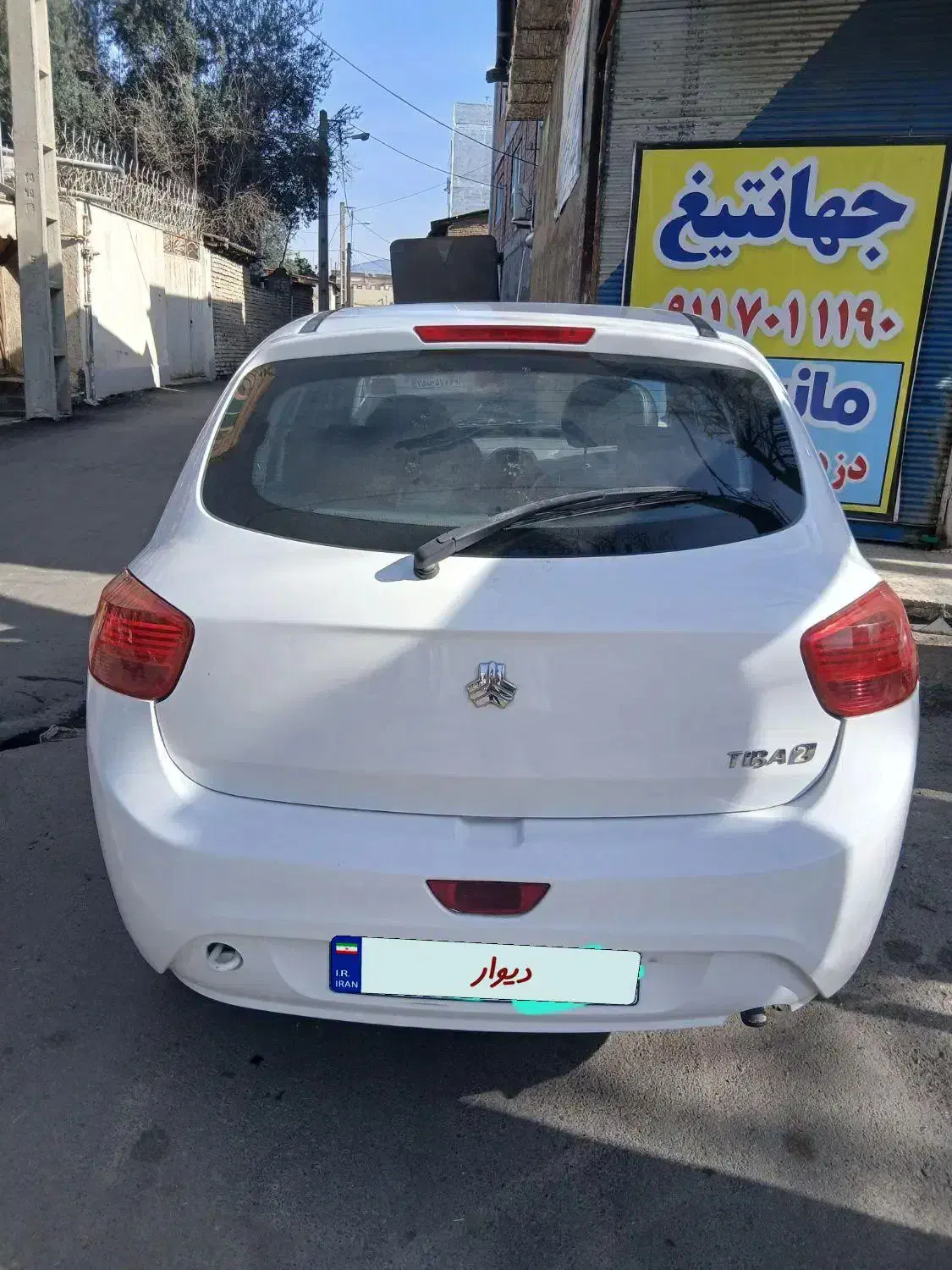 تیبا هاچبک 2|خودرو سواری و وانت|علی‌آباد کتول, |دیوار