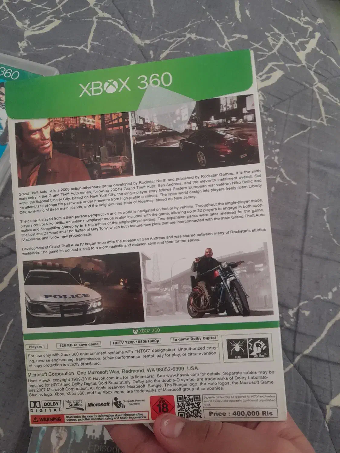 سی دی بازی ایکس باکس ۳۶۰|کنسول، بازی ویدئویی و آنلاین|شیراز, سهل‌آباد|دیوار