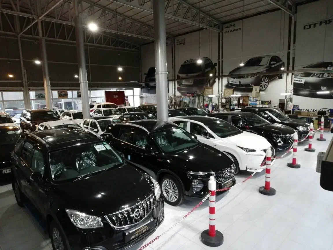 گروه خودرویی احمدی-تیگو ۵ فول اتومات در حد صفر|خودرو سواری و وانت|ارومیه, |دیوار