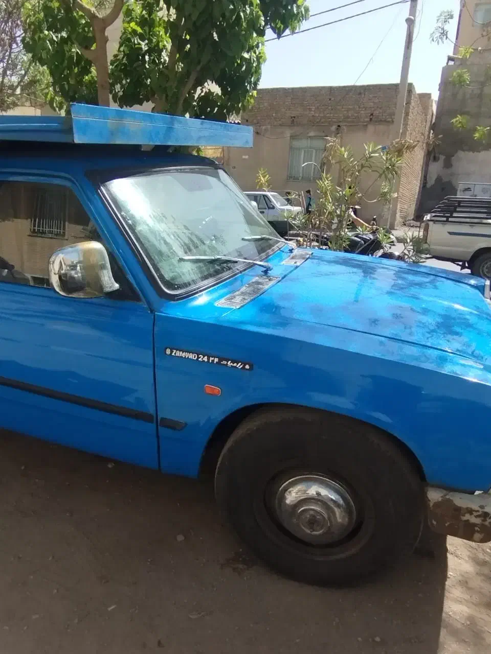 زامیادنیسان دوگانه سوز ۹۴|خودرو سواری و وانت|تهران, مسعودیه|دیوار