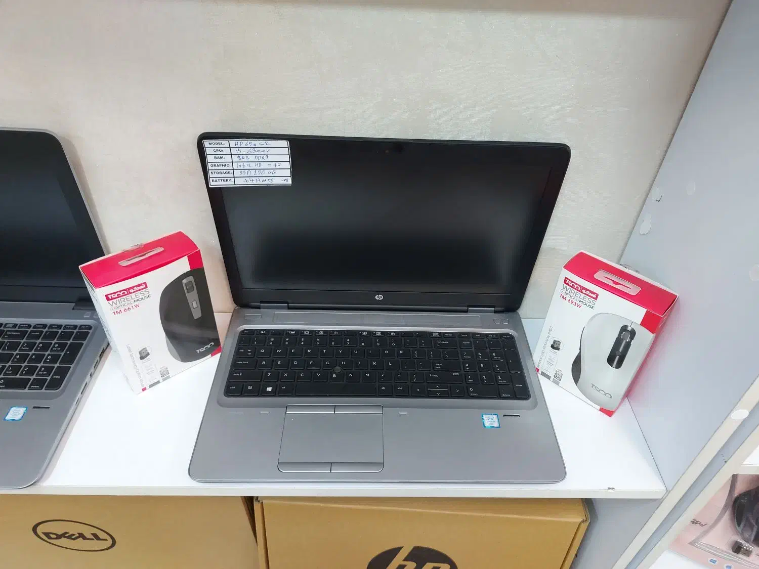 لپتاپcore i5رم8ddr4هاردssd کاملانوباکارتن15.6|رایانه همراه|تهران, پونک|دیوار