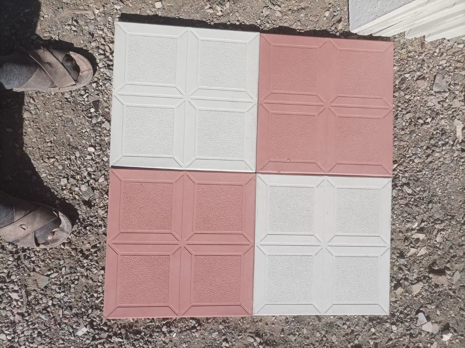 موزاییک رنگی ایزدمهر|مصالح و تجهیزات ساختمان|سبزوار, قصبه غربی|دیوار