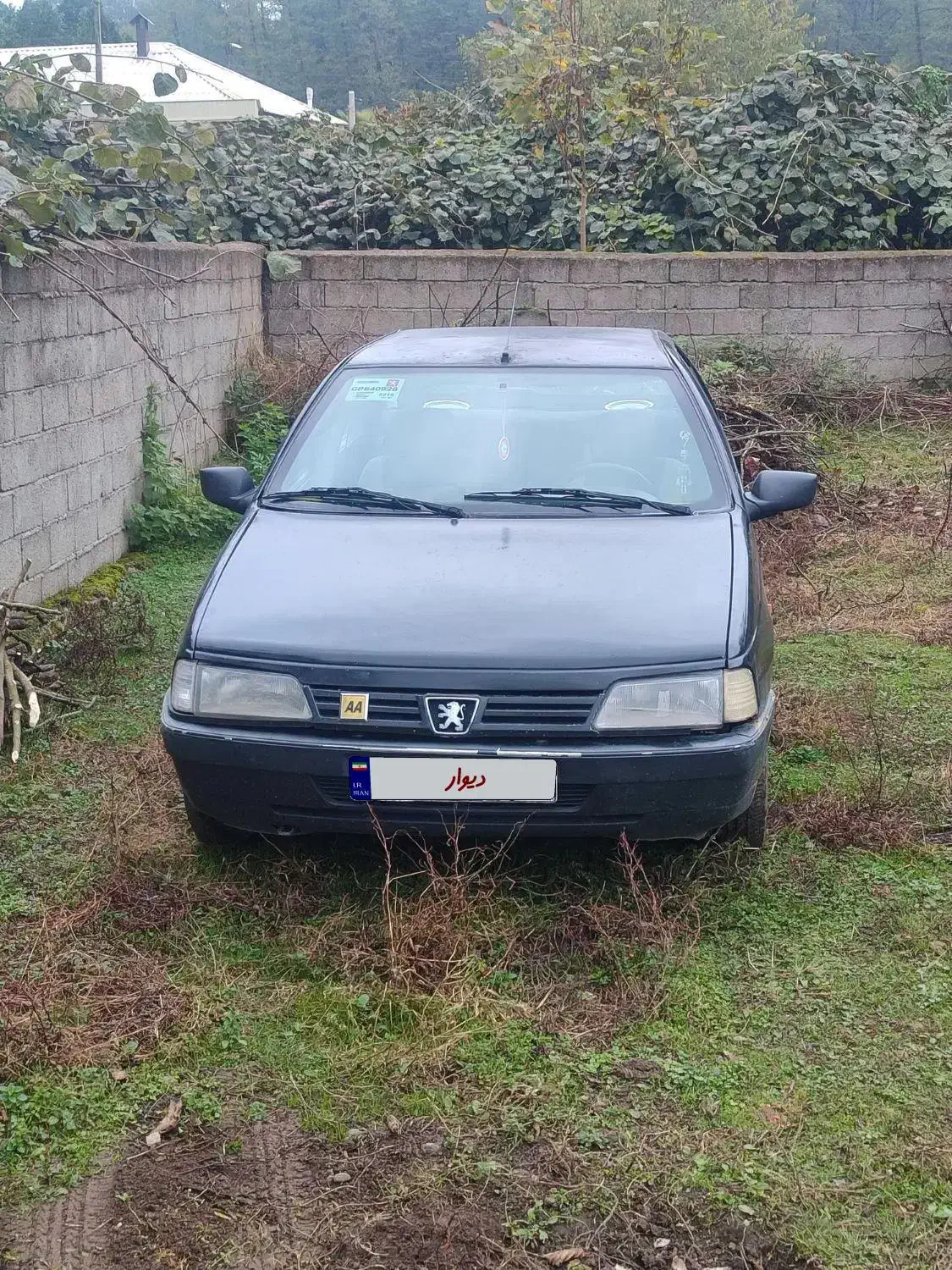 پژو 405 مدل 83. جی ال ایکس آی1/8|خودرو سواری و وانت|اسالم, |دیوار