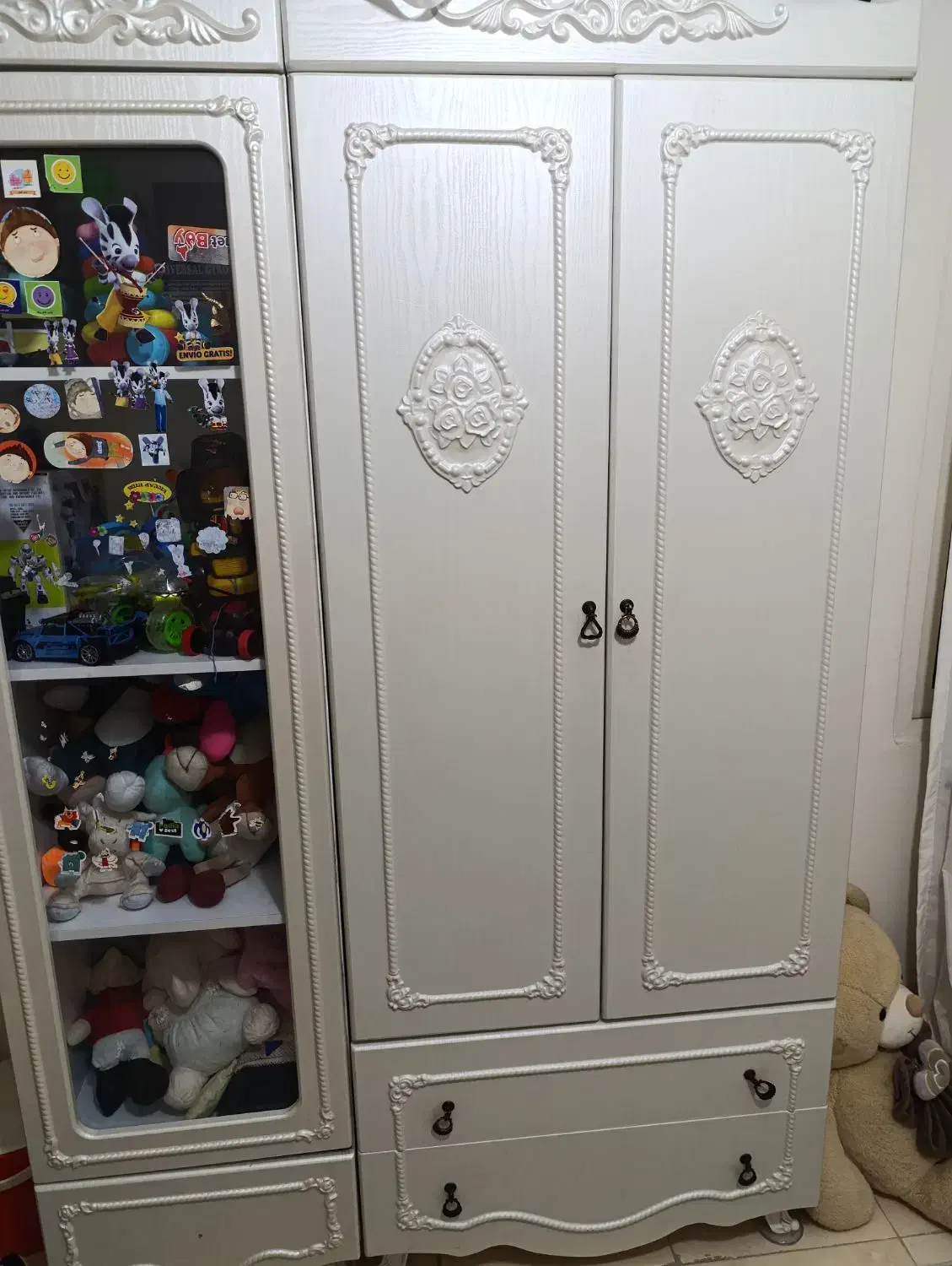 سرویس چوب کودک ونوجوان|تخت و صندلی بچه|سیرجان, |دیوار