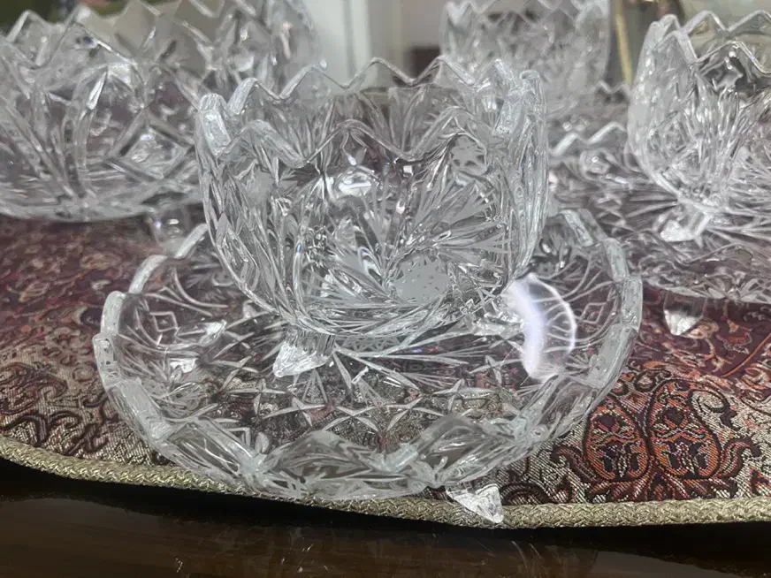 ظروف کریستال|ظروف سرو و پذیرایی|اصفهان, سعادتآباد|دیوار