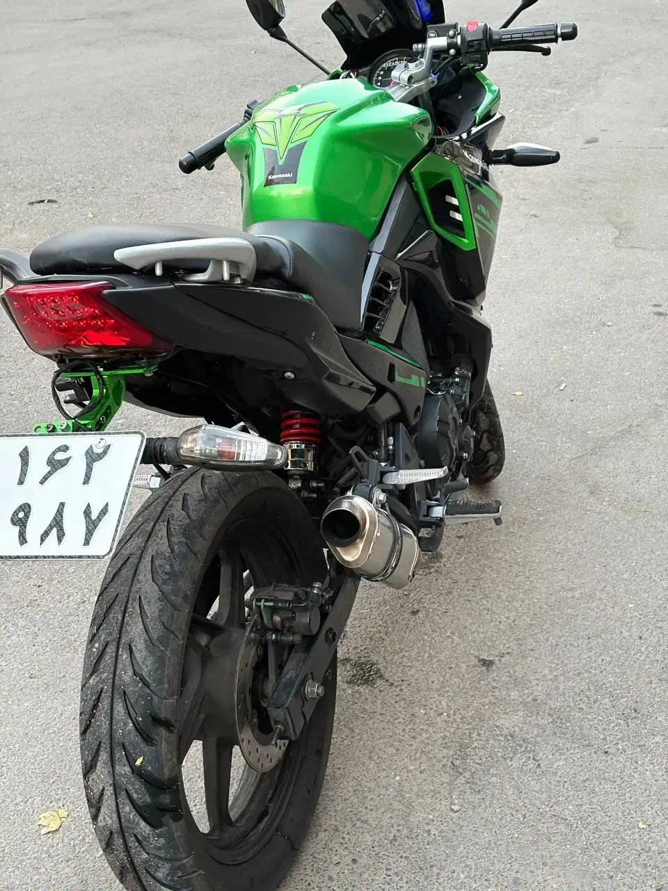 مگلی ۱۴۰۰|موتورسیکلت|تهران, قصر فیروزه ۲|دیوار