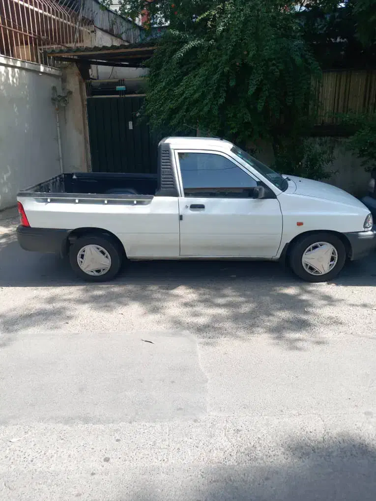 پراید وانت ۱۴۰۲ بیرنگ فروشی|خودرو سواری و وانت|گرگان, |دیوار