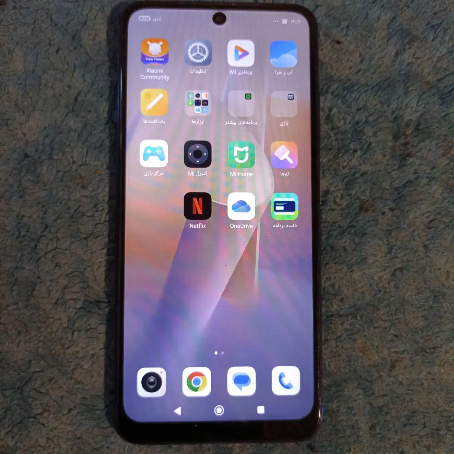 شیایومی ردمی نوت 11 تمیز و سالم|موبایل|مشهد, هفت تیر (آب و برق)|دیوار