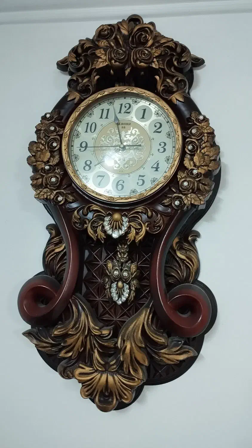 میز جلو مبلی چهارتیکه + ساعت دیواری  دوموتور|مبلمان خانگی و میز عسلی|گنبد کاووس, |دیوار