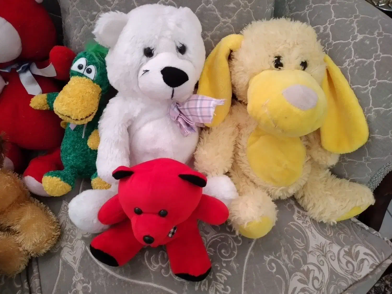 تعدادی عروسک و اسباب بازی موزیکال|اسباببازی|تهران, خواجه نظام الملک|دیوار