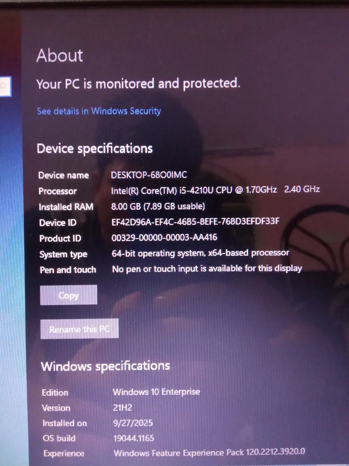 لپ تاپ ایسوس درحد.|رایانه همراه|کاشمر, |دیوار