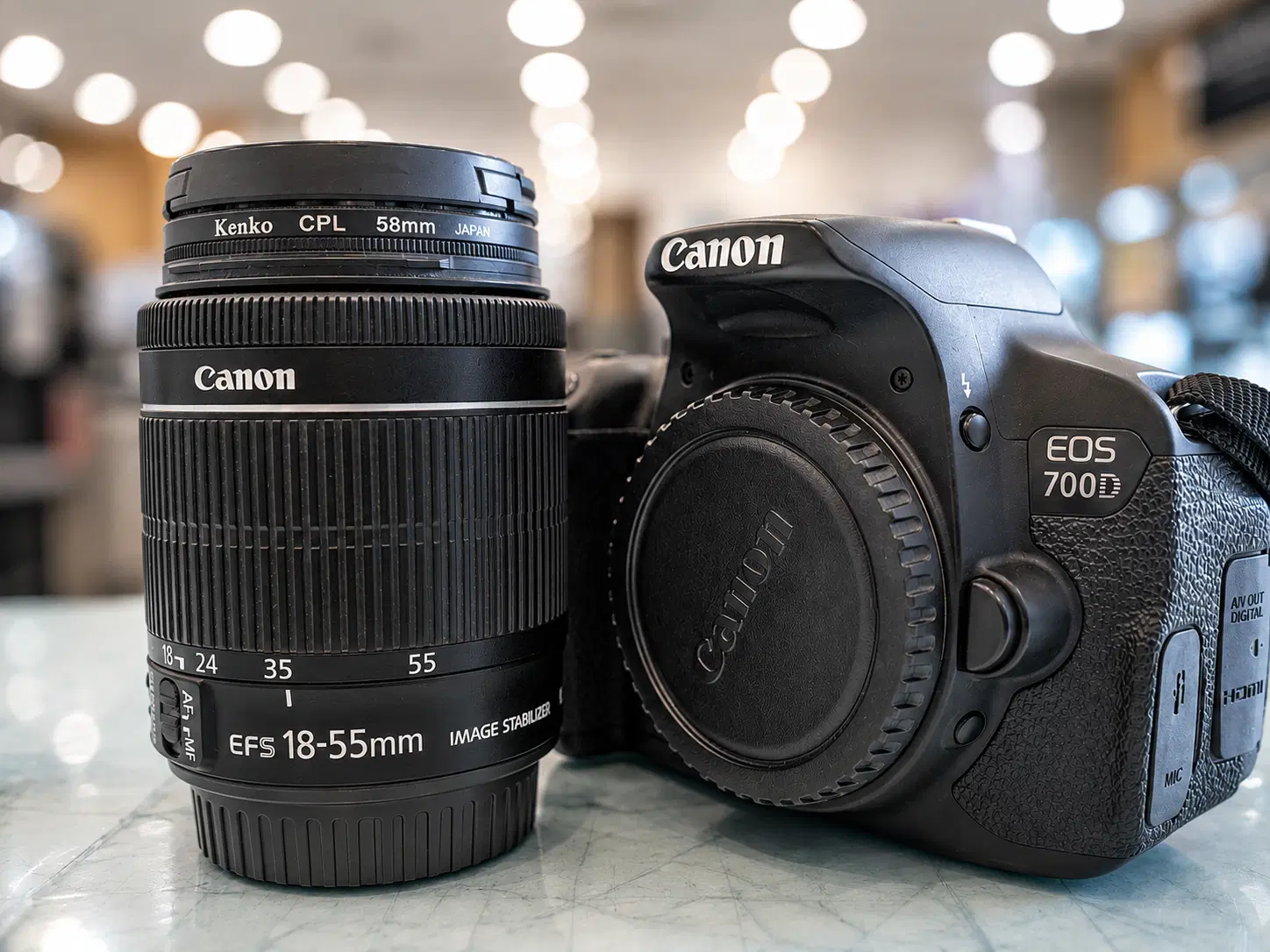 Canon 700D|دوربین عکاسی و فیلم‌برداری|تهران, استاد معین|دیوار