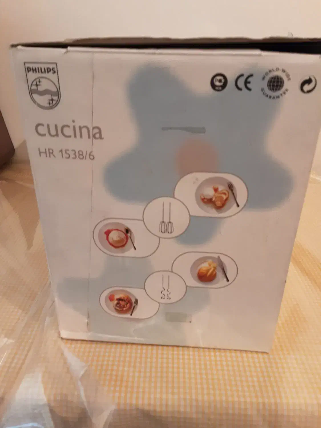 همزن برقی فیلیپس اصل هلند نواکبند|خردکن، آسیاب، غذاساز|تهران, سیمای ایران|دیوار