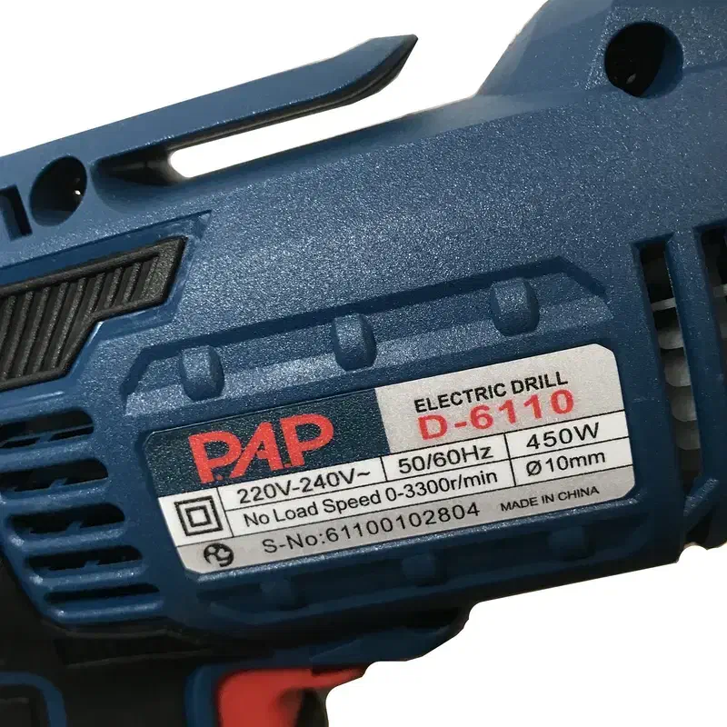 دریل برقی سه نظام ۱۰ pap با گارانتی شرکتی|ابزارآلات|تهران, حسن‌آباد|دیوار