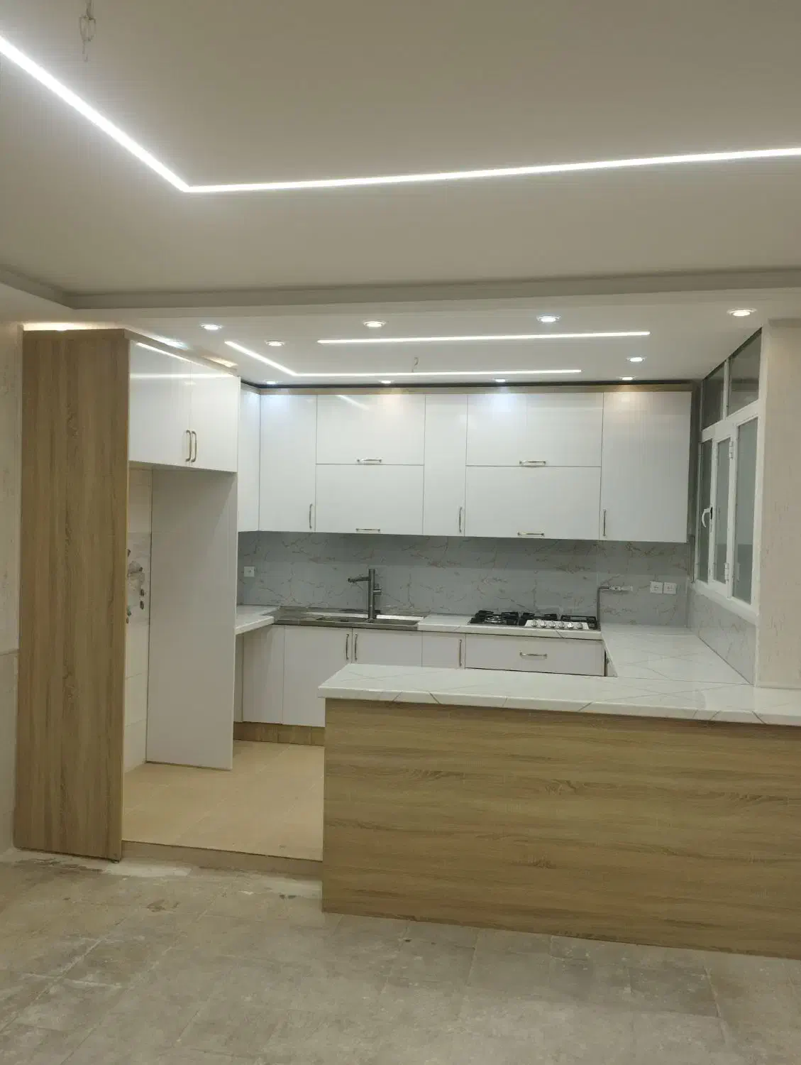 بازسازی ،کابینت وکمددیواری، کاغذدیواری،پارکت،کناف|خدمات پیشه و مهارت|قم, نیروگاه|دیوار