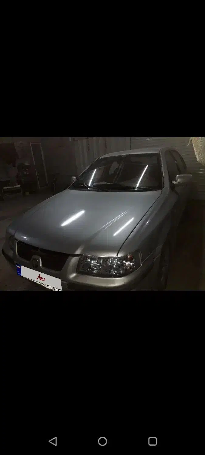 سمند دوگانه سوز خانگی|خودرو سواری و وانت|اهواز, فاز ۱ پادادشهر|دیوار