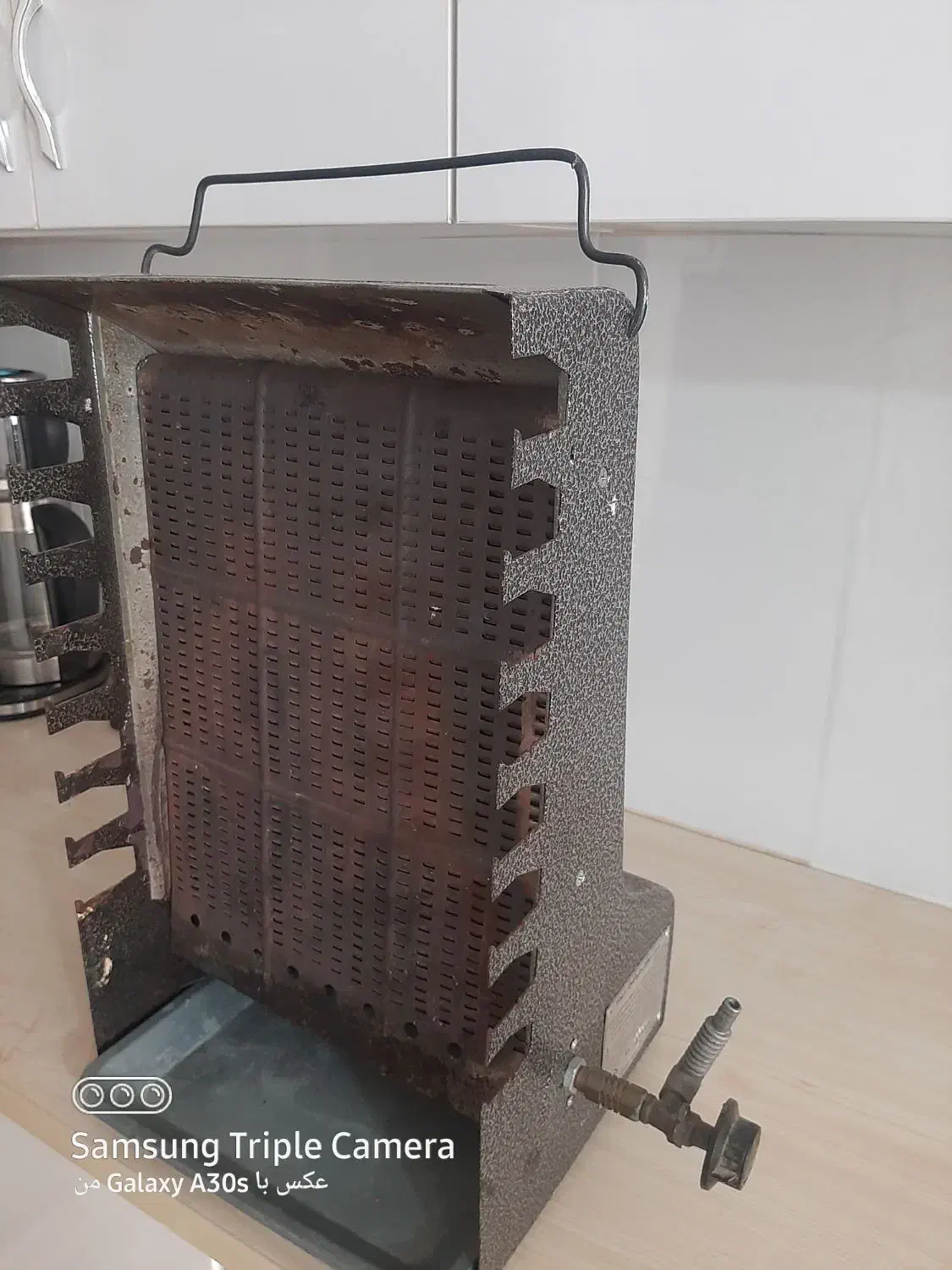 کباب پز گازی بدونه دود|اجاق گاز و لوازم برقی پختوپز|بندر انزلی, کلیور|دیوار