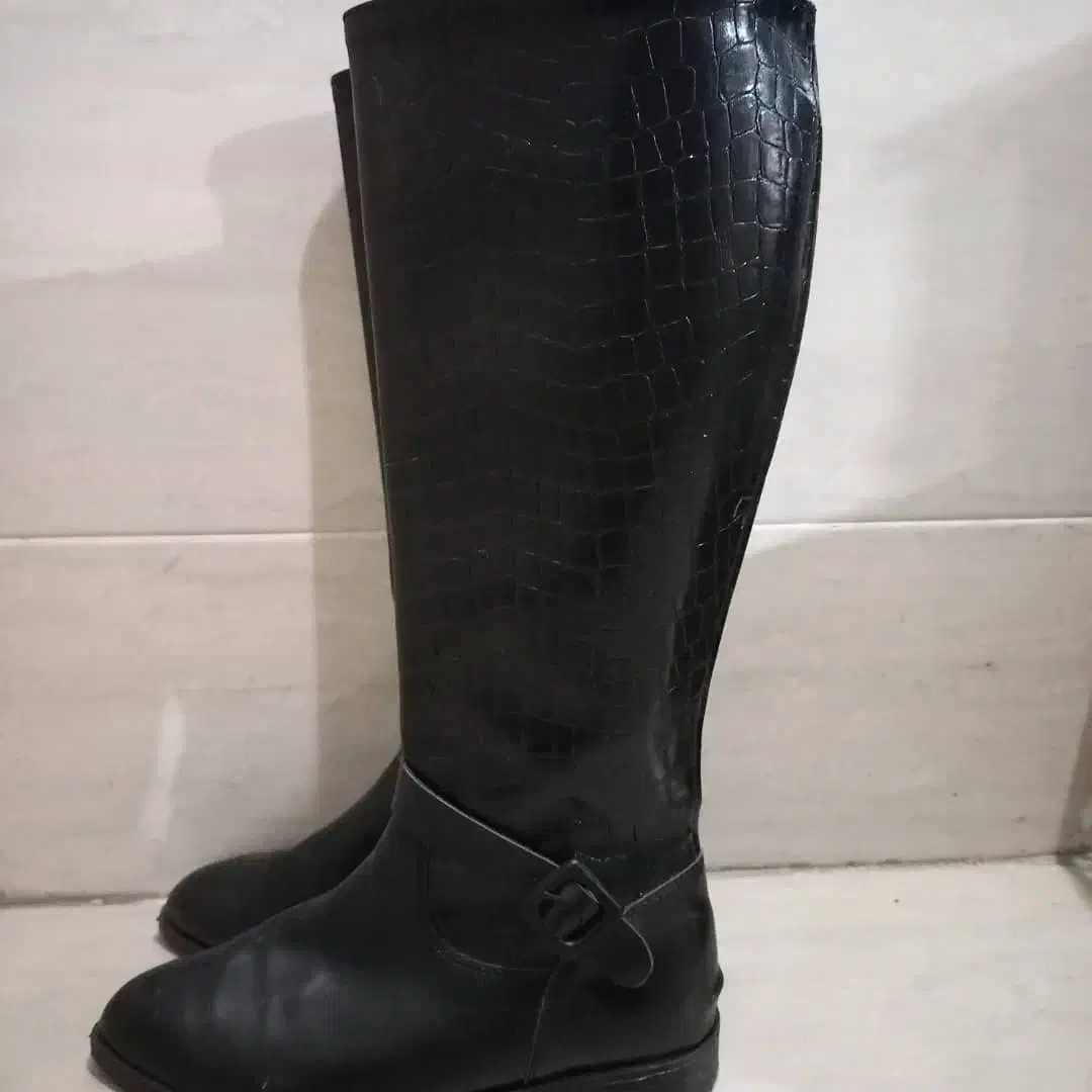 پوتین ساق بلند ترک سایز ۳۸ نو نو|کیف، کفش، کمربند|تهران, کرمان|دیوار