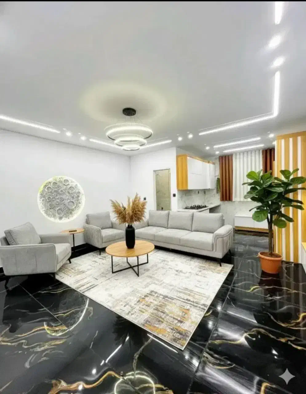 ۵۲ متر/فول دیزاین/خوش نقشه/دلنشین|فروش آپارتمان|تهران, شهر زیبا|دیوار