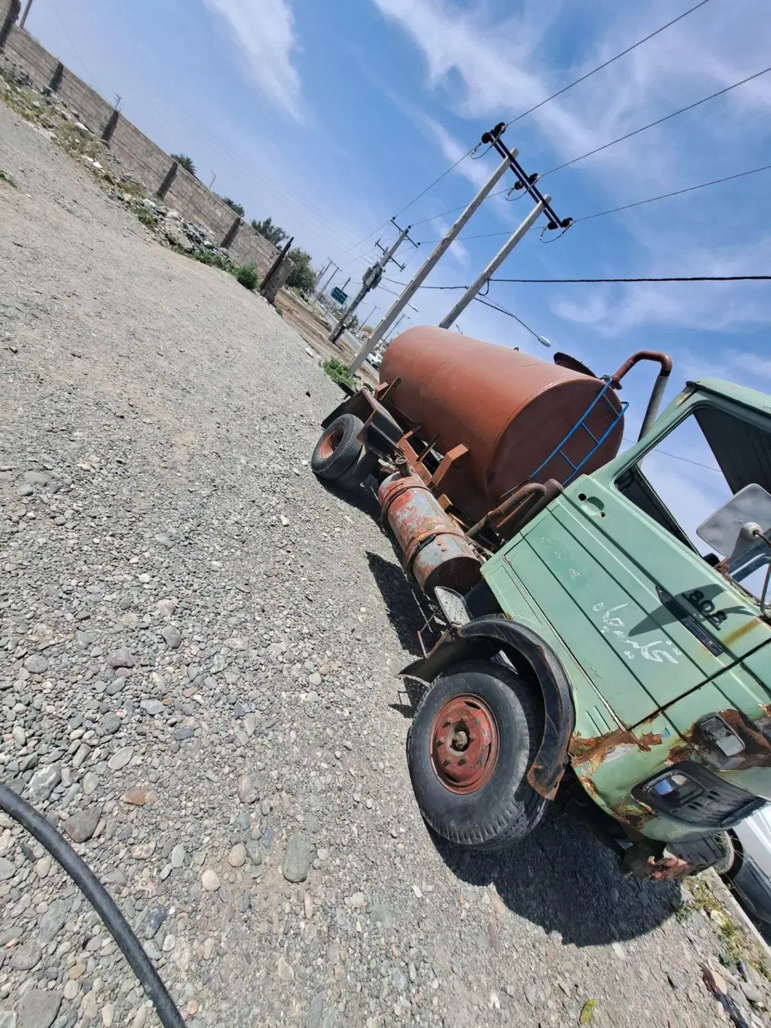 خاور ۸۰۸|خودرو سنگین|جیرفت, |دیوار